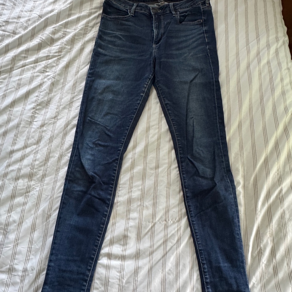 American Eagle Outfitters Blue Jeggings